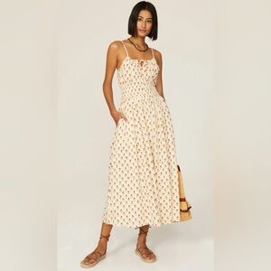 Madewell cami Midi Dress